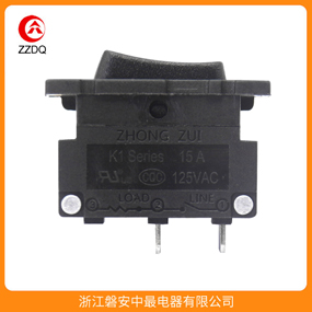 K1系列DL大黑無(wú)燈過(guò)載開關(guān)